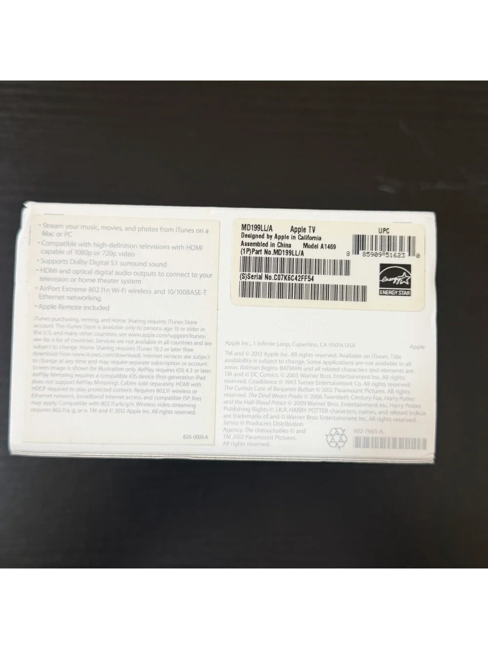 Apple tv 3rd